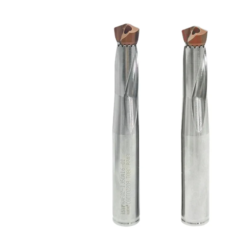 

Replaceable Drill Tip Sabertooth Drill Bit Lengthened Deep Hole U Drill Shovel Drill Cutter Bar Discard Fast Drill Bit