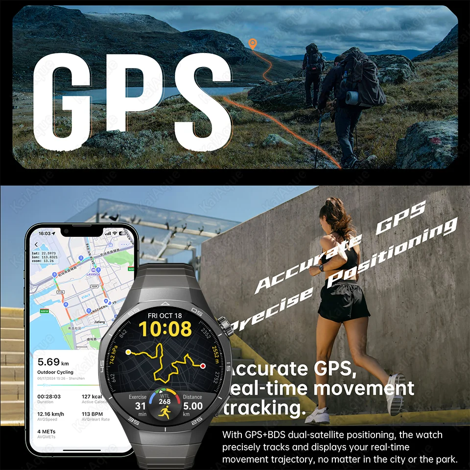 ȭ���� �������� GT5 PRO ����Ʈ ��ġ GPS NFC ���� ��� 1.53 ��ġ AMOLED ȭ�� �ɹڼ� ����Ʈ��ġ ���͸� ���� ���, ����ǰ
