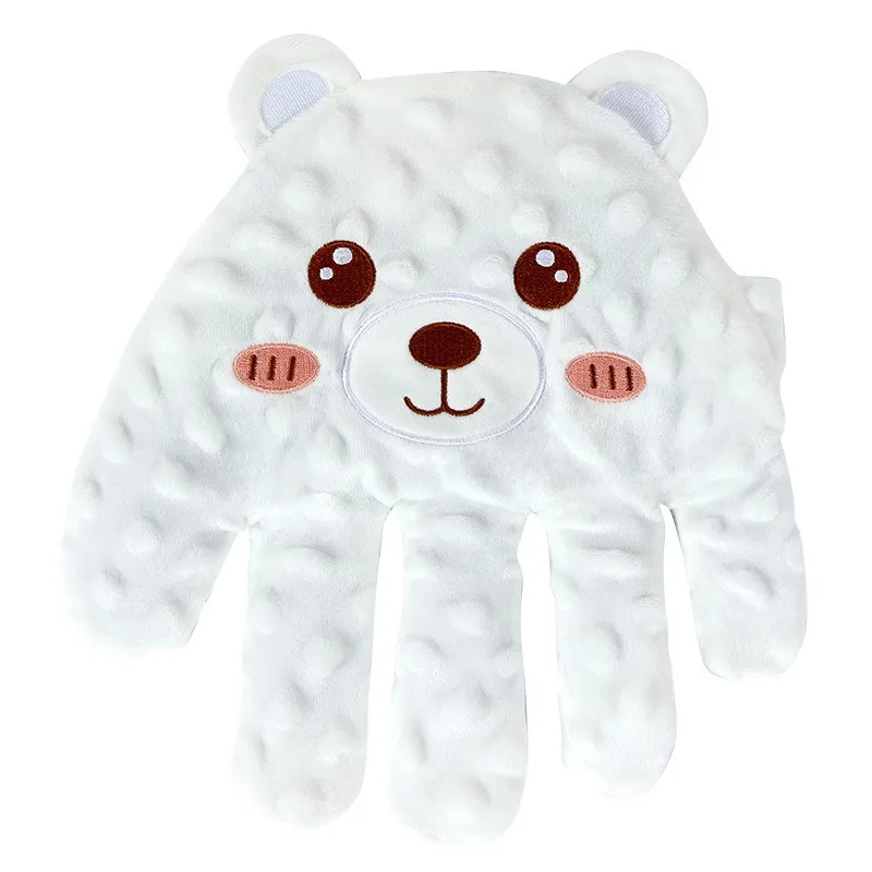 Soothing Baby Sleep Aid Pillow Babies Soothing Palms Baby Sleep Aid Infant Calming Sleeper Remote Control Hand Palms for Toddler 2
