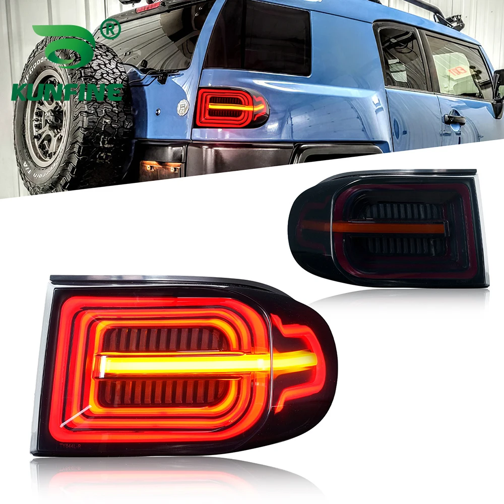 

Задняя деталь для Toyota Cruiser FJ 2007-2018