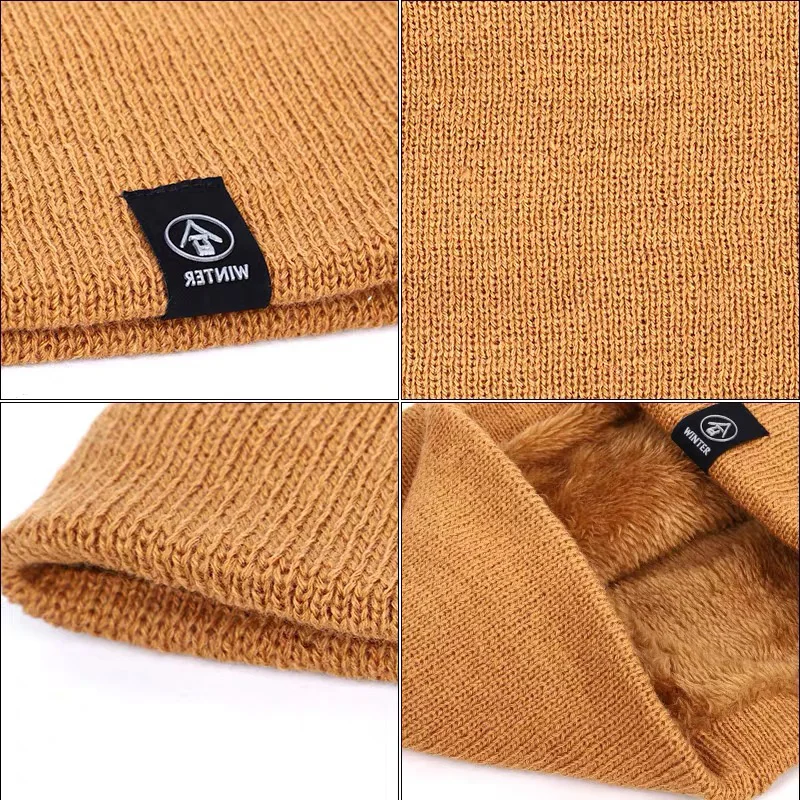 Warm Baby Knitted Scarves Solid Fashion Winter Scarf For Baby Girls Boys Children Thickened Wool Collar Neck Scarves