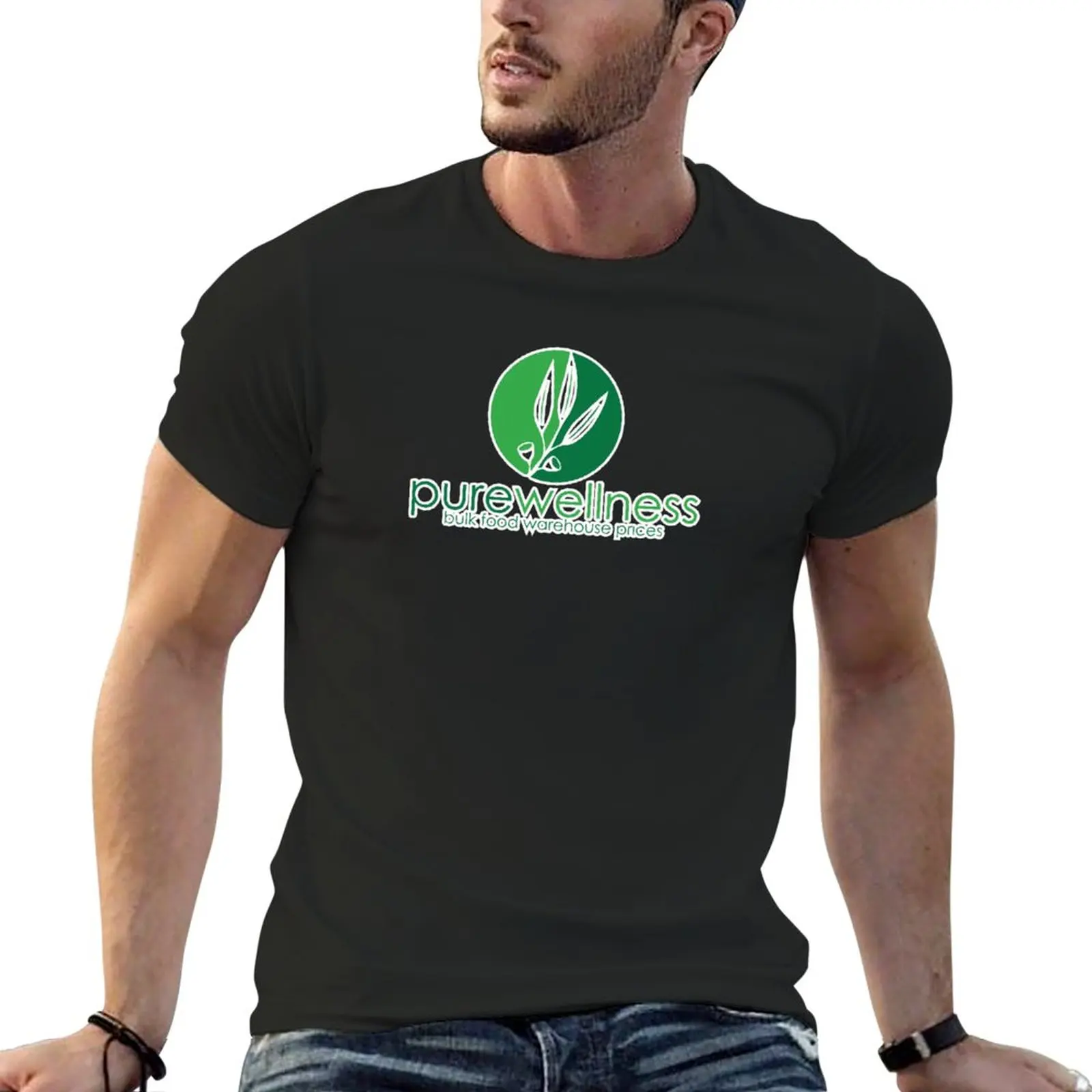 

New Purewellness Brand's Hoodie T-Shirt vintage clothes summer clothes new edition t shirt plus size tops mens workout shirts