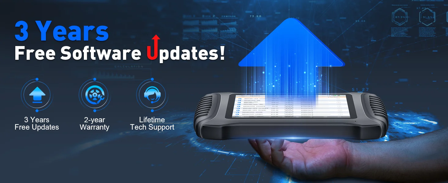 Xtool IP900BT OBD2 Diagnosegerät für Alle Fahrzeugsysteme mit ECU-Codierung, Aktivtest, Schlüsselprogrammierung und 41+ Reset-Funktionen, FCA CAN FD – Detail 15