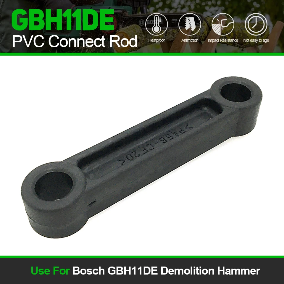 

1Pc Replacement PVC Connect Rod For Bosch GBH11DE GBH 11 DE Demolition Hammer Power Tool Spare Parts Accessories Fast Shipping