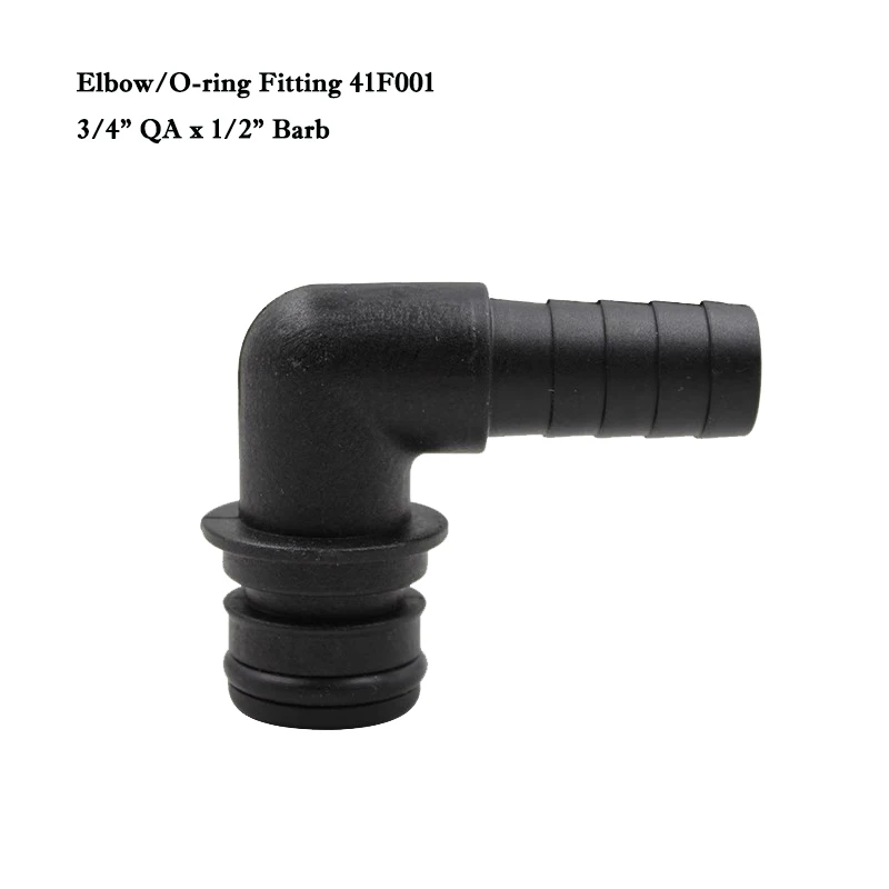 Elbow/O-ring Fitting Water Pump Accessories Diaphragm Pump Adapter Pressure Switch Drainage Kit PVC Hose Accessories