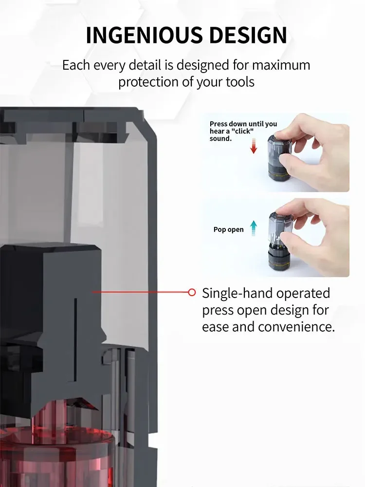 DSPIAE PT-PR magnetic suction model tool storage seat tool storage compartment