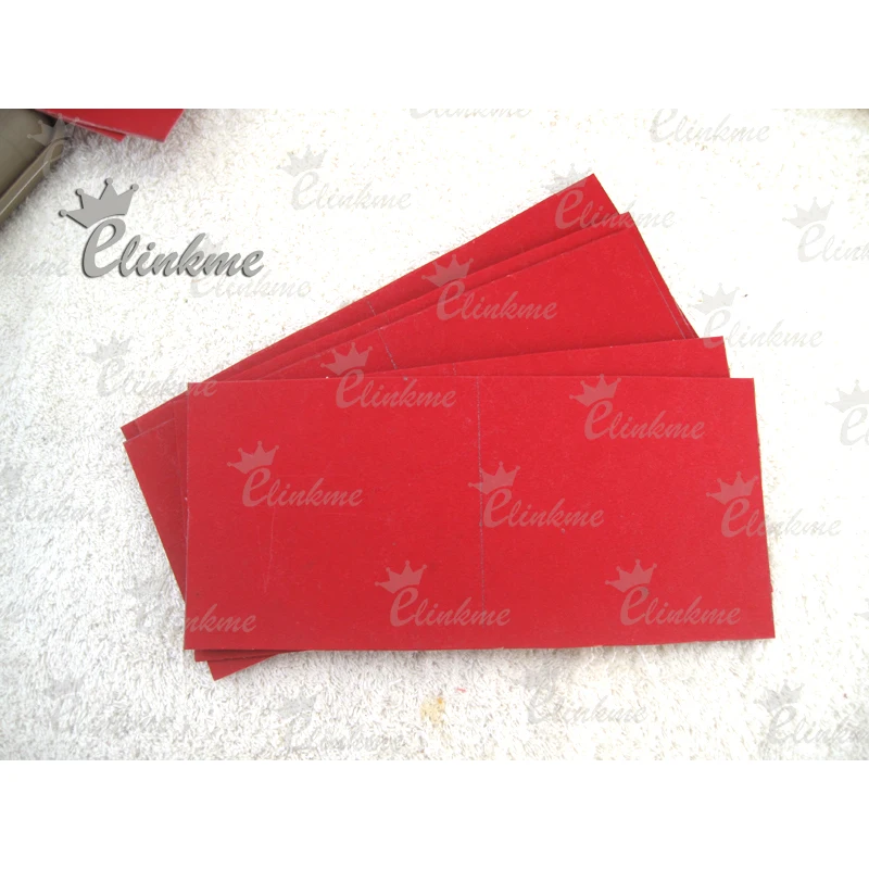 

1.5mm*200mm * 120mm (0.06" * 7.87" * 4.70 "), Insulation gasket Red vulcanized fiber Fiber Paper Insulating paper Cache paper