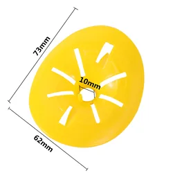 Outdoor Reusable Yellow Jacket and Wasp Trap with Funnel Design (5pcs)