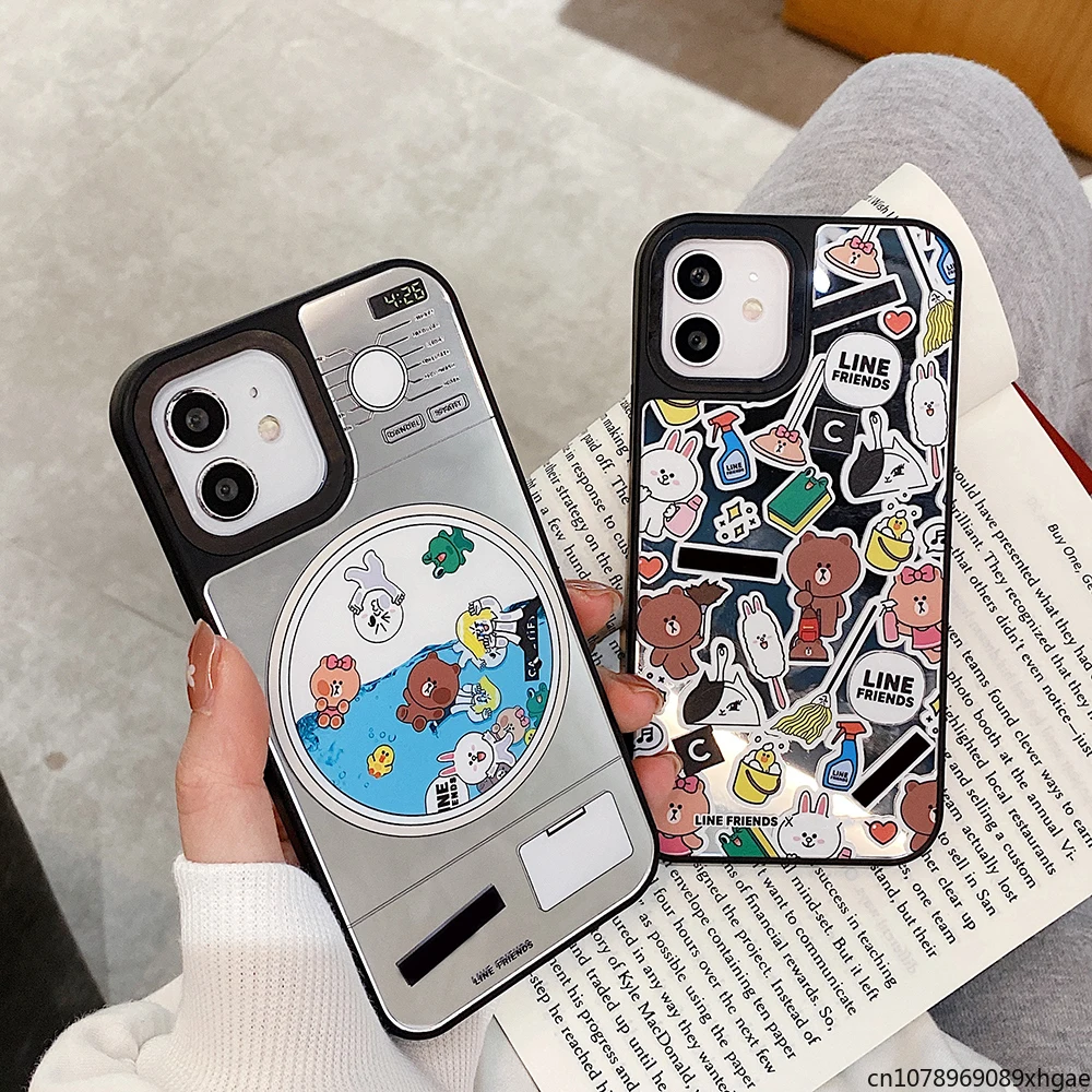 Роскошные зеркальные пленочные чехлы для IPhone 15 14 13 12 11 Pro Max XR XS MAX 8X7