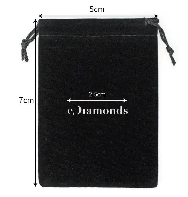 500 Pieces 5x7cm Small Size Little Black Velvet Bags Drawstring Gift Pouches Hot Printing With Silver Logo