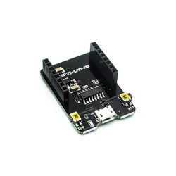Enhanced WiFi and Bluetooth Development Board with Integrated Camera (Only Downloade Board)