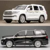1:32 BMW X5 Pullback Car Toy with Lights Engine Sound, Suzuki Toyota Audi Diecast Car Model Scale Replica Gift Kid Boy Toy 6