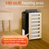 Indoor Sauna Stove 3KW 110V Timer Stainless Steel Electric Heater Temperature Control 4