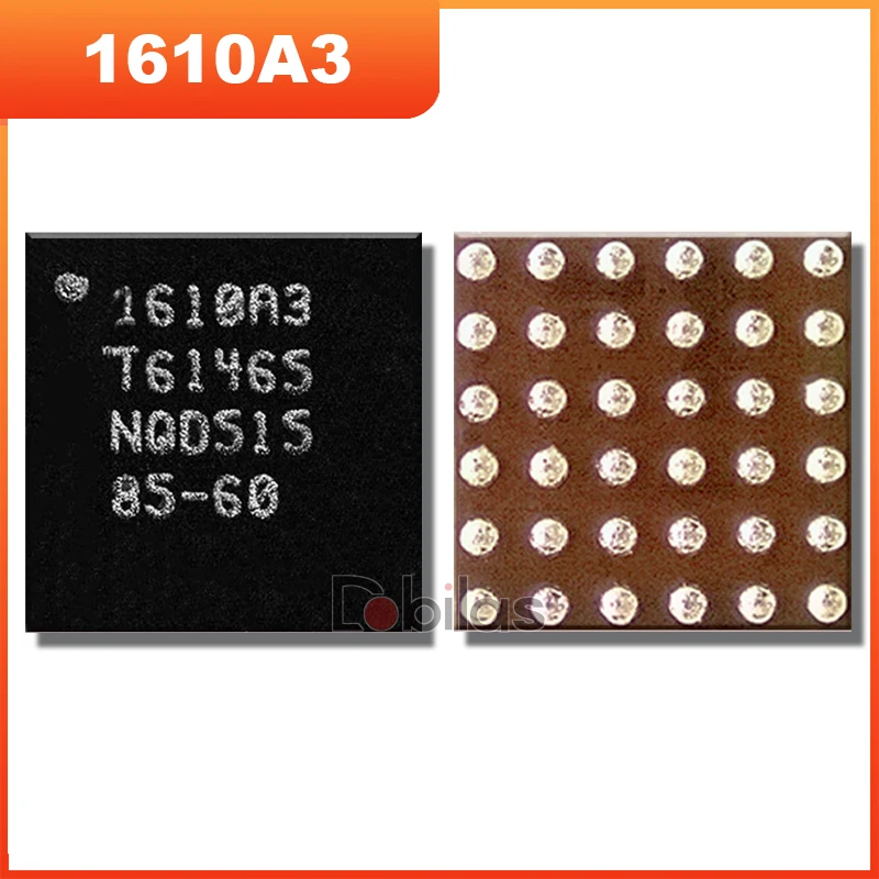 

50 шт./лот 1610A3 U4500 U2 зарядная микросхема для iPhone 6S 6S Plus, зарядное устройство USB, микросхема IC U2, запчасти для замены