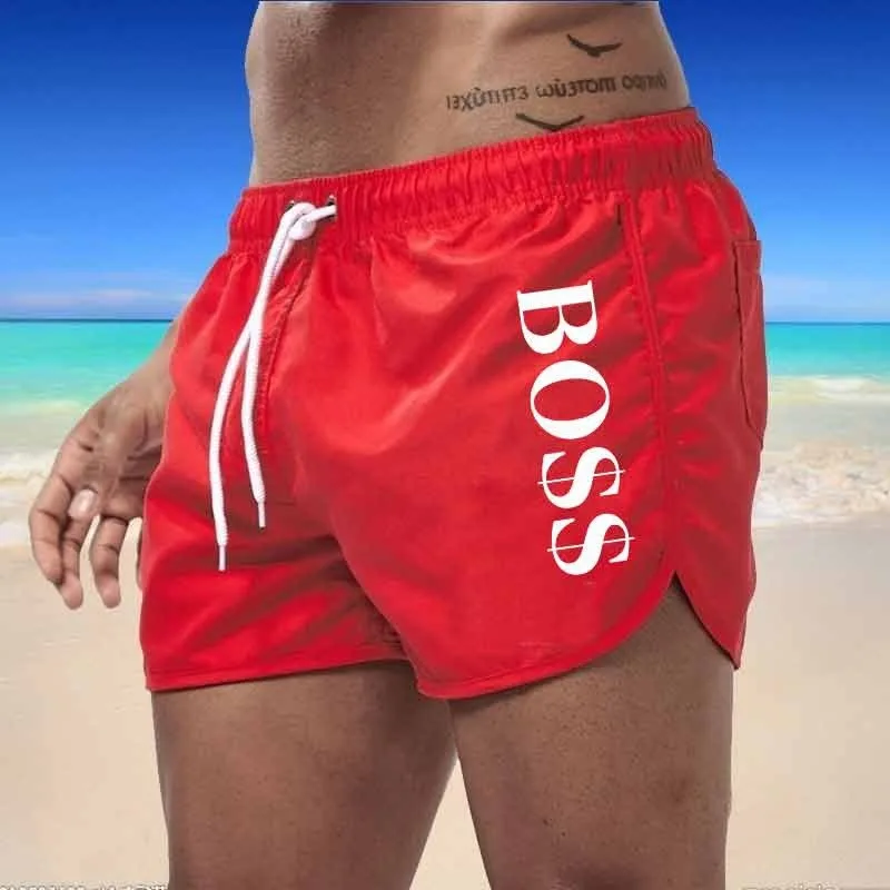 Swim Trunks Mens Fashion Bathing Polyester Sporting Shorts Speedway Europe and USA
