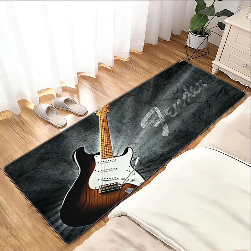 

Fender Washable Non-slip Kitchen Rug Mat Floor Bath Mats Hallway Balcony Carpet House Entrance Door Foot Bathroom Home Room Rugs