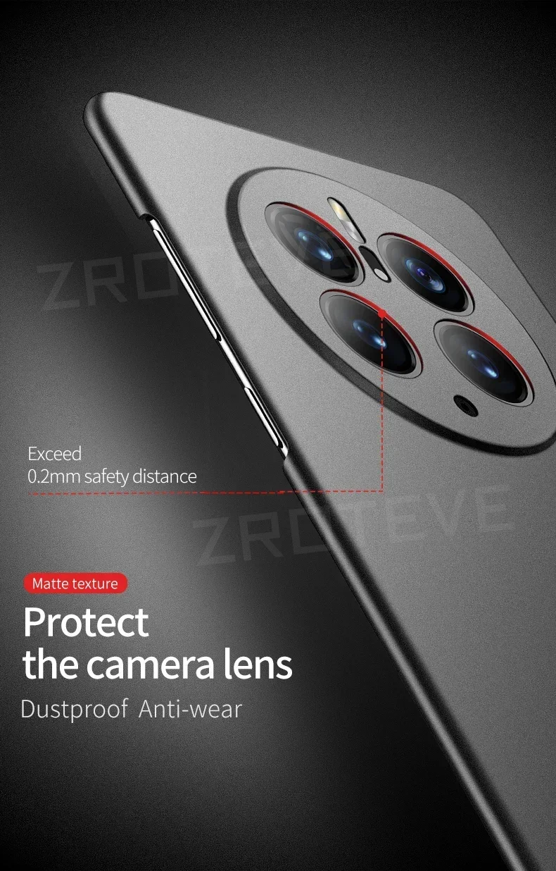 Für Redmi Note14 Pro ZROTEVE Slim Hard PC Matte Hülle Für Xiaomi Redmi Note 14 13 15 Pro Plus Xiomi Note15 5G Global Handyhülle – Detail 15