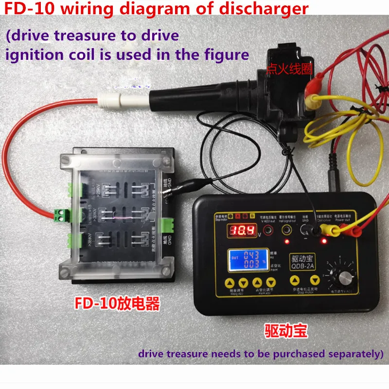 Automobile Ignition Coil Flashover Performance Detector Discharger Leakage Detection Flashover High Voltage Tester auto ignition coil tester