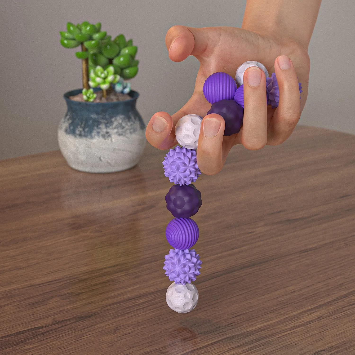 Silicone Magnetic Sensory Balls Calming Fidget Toy Worry Ball Autism Attraction Stress Ball Kid Adults for Anxiety Relief Stress