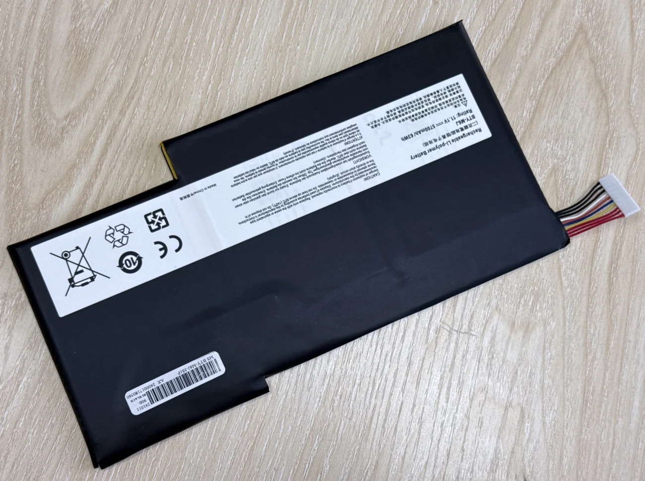 Battery BTY-M6J New BTY-M6J Laptop Battery For MSI GS63VR GS73VR
