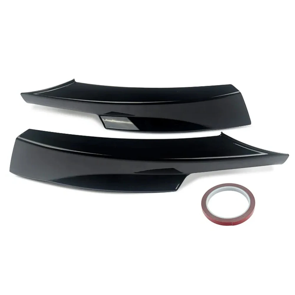 

1 Pair Front Bumper Spoiler Lip Chin Splitter Guard Compatible For 3 Series E90 2009-2011 E91 2009-2012 M Sport Bumper LCI
