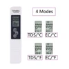 Water Quality Detection Pen Household Drinking Digital Water Quality Tester TDS EC Meter 0-9990 Temperature Meter TEMP PPM Test 3