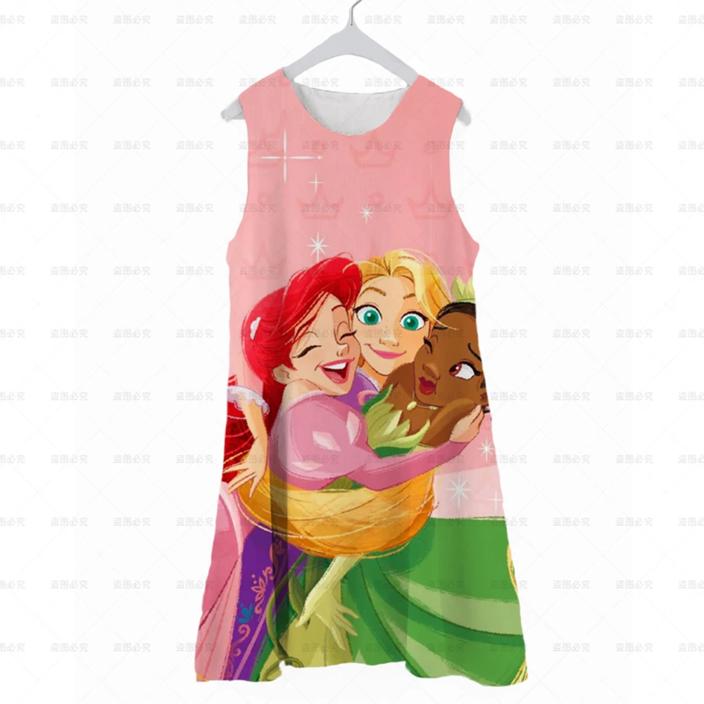 

2023 Summer Anna Elsa Encanto Girls Dress Disney Kids Dresses For Girls Children Princess Dress Party Wedding Dress 3 10 Years