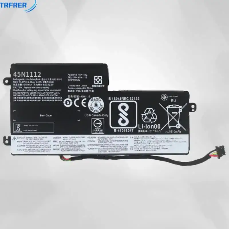 ZDIUIU 45n1112 аккумулятор для ноутбука ThinkPad x240s X250 X260 x270 t440 T450s k2450 K21-80 L460