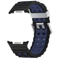 Black Blue Silver