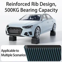 Adjustable Height Furniture Risers - High Load - Bearing, Triple Anti - Slip for Sofa, Bed & Desk 5