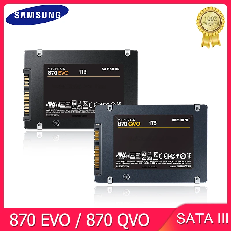 Samsung 860 Qvo Sata 2.5 Internal Ssd | Samsung 870 Evo Sata 2.5 Ssd 500gb - Solid State Drives - Aliexpress