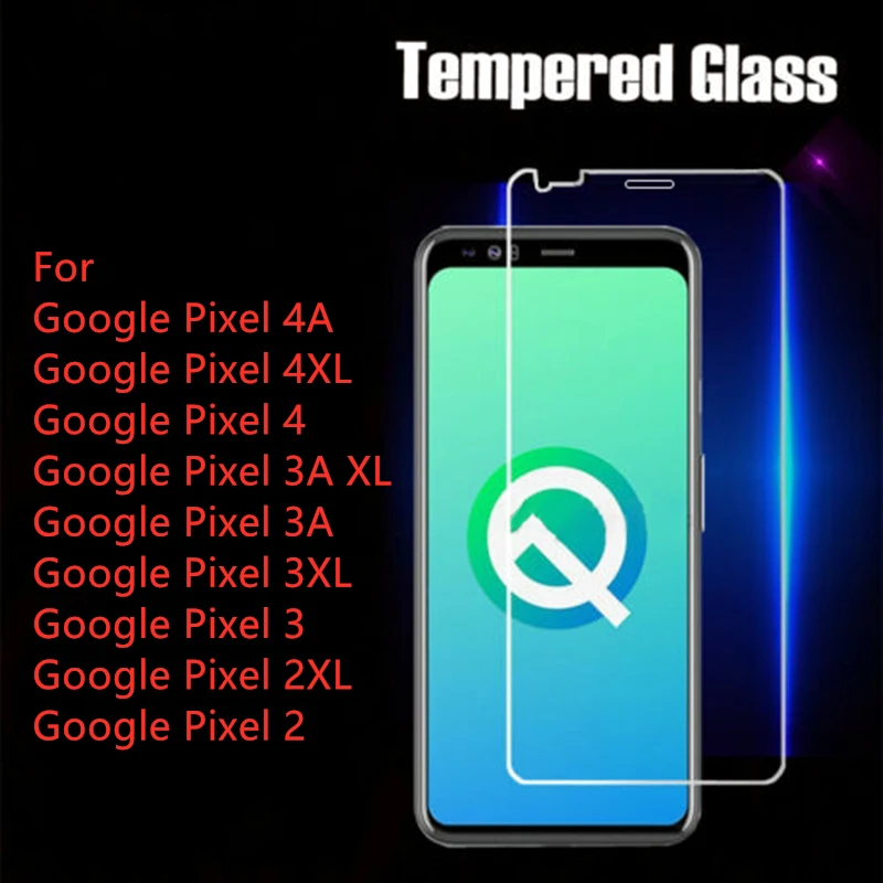 Pellicola Salvaschermo In Vetro Temperato Per Google Pixel 4A 3A 4Xl 3Xl 3Axl 2Xl Hd Pellicola Protettiva Trasparente Per Google Pixel 4 3 2