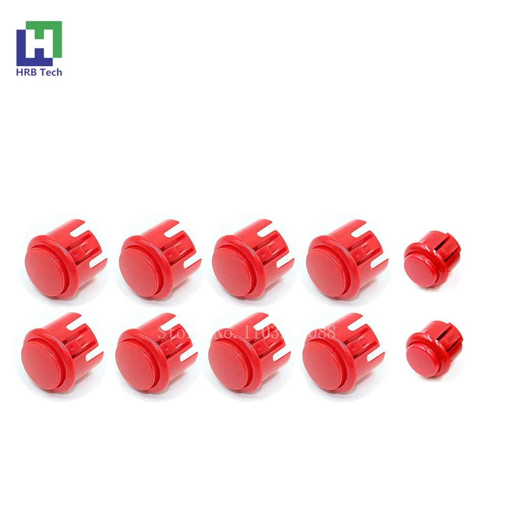 Baolian 푸시 단추, 아케이드 DIY 키트용 마이크로 스위치 내장, 30mm,..