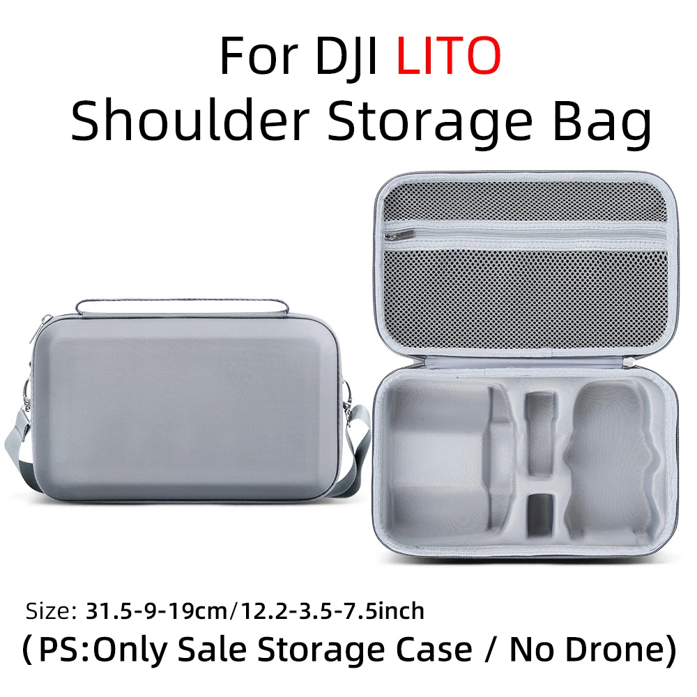 DJI Lito X1용 대용량 PU 보관 가방 RC 2용 Lito1 보관 가방