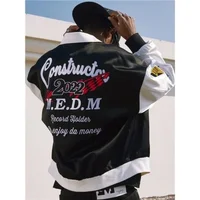 American High Street Embroidered Baseball Jacket | Retro Loose Fit Autumn & Winter Fashion for Men and Couples - Image 3