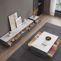 Tables basses nordiques simples, modernes, de luxe, originales, pour salon, canapé, côté marbre, meubles de maison, Couchtisch FYCT 5