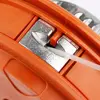 Aluminum Universal Bump Feed Line Trimmer Head Thread Size M10x1.25 Left Hand Lawn Mower Grass Cutter Garden Tool Accessories 3