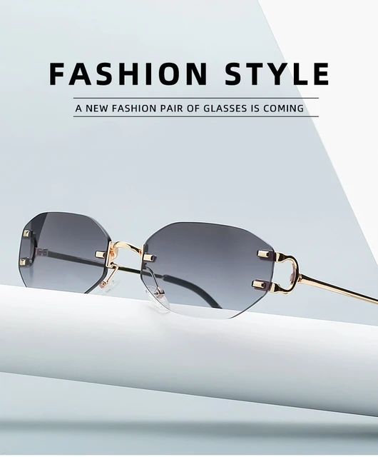 Dropship Fashion Square Sunglasses Women Double Bean Glasses Retro