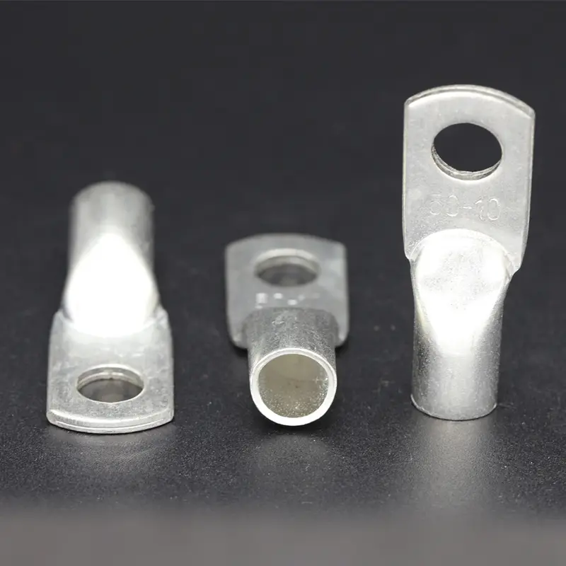 JG6/10/16/25/35/50/70/95/120-300 Marine Copper Screw Hole Electric Wire Cable Ring Tubular Cord End Lug Connector Crimp Terminal - Image 4