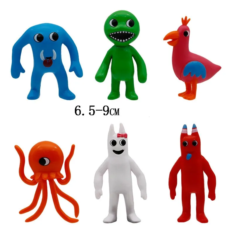 6-14pcs Game Garten Of Banban Figure Opila Bird Jumbo Josh Green Monster  Action Figure Collection Doll Toy Figurine For Kid Gift - Action Figures -  AliExpress