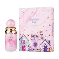 Parfum Marshmallow pour femmes, spray corporel longue tenue, notes fruitées, senteur florale gourmande, parfum arabe, parfum d'été sucré 4