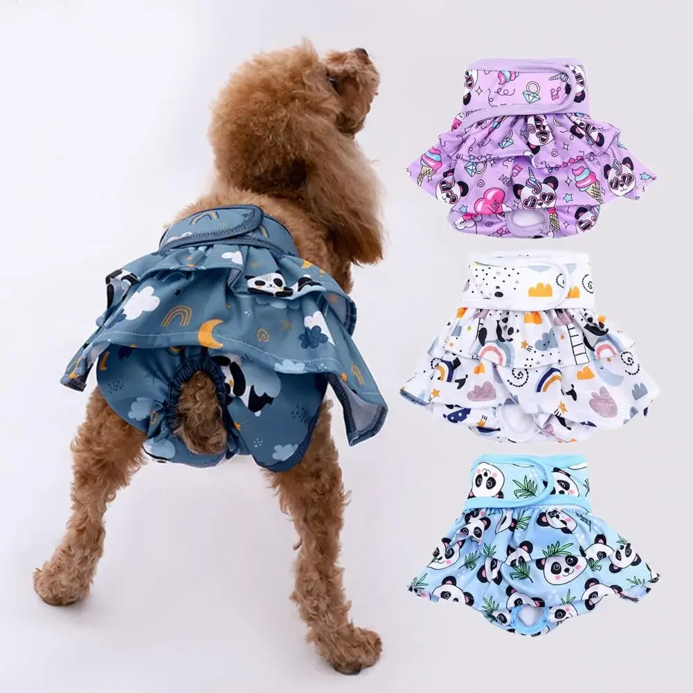 Pet Dog Physiological Pants dog diapers pet diapers dog nappies Wearable Infection Prevention Tail Opening Firmly Fixed Anti-seepage Drip