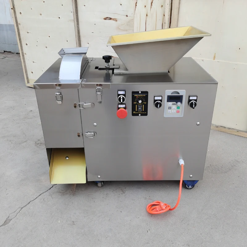 

150-200KG/h Commercial Dough Divider Machine Dough Ball Machine Stainless Steel Dough Ball Cutter Machine