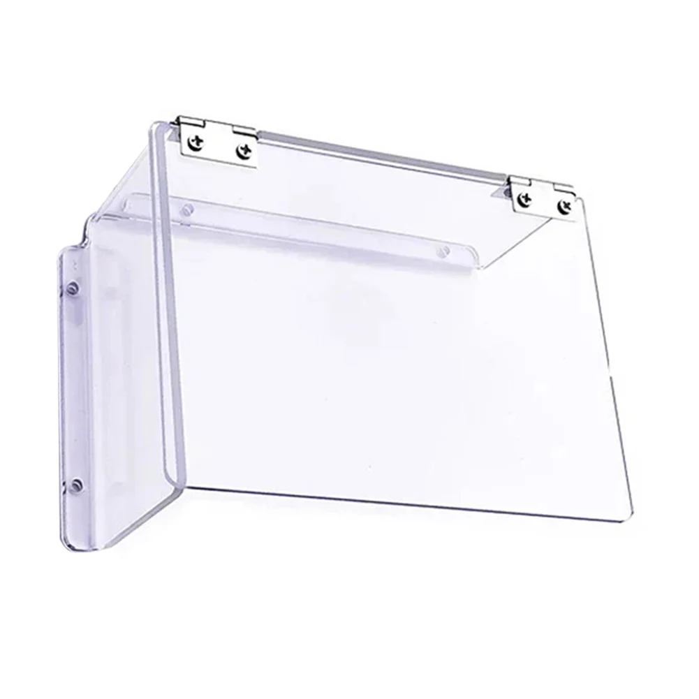 Weatherproof Protective Cover for Electronic and Mechanical Locks