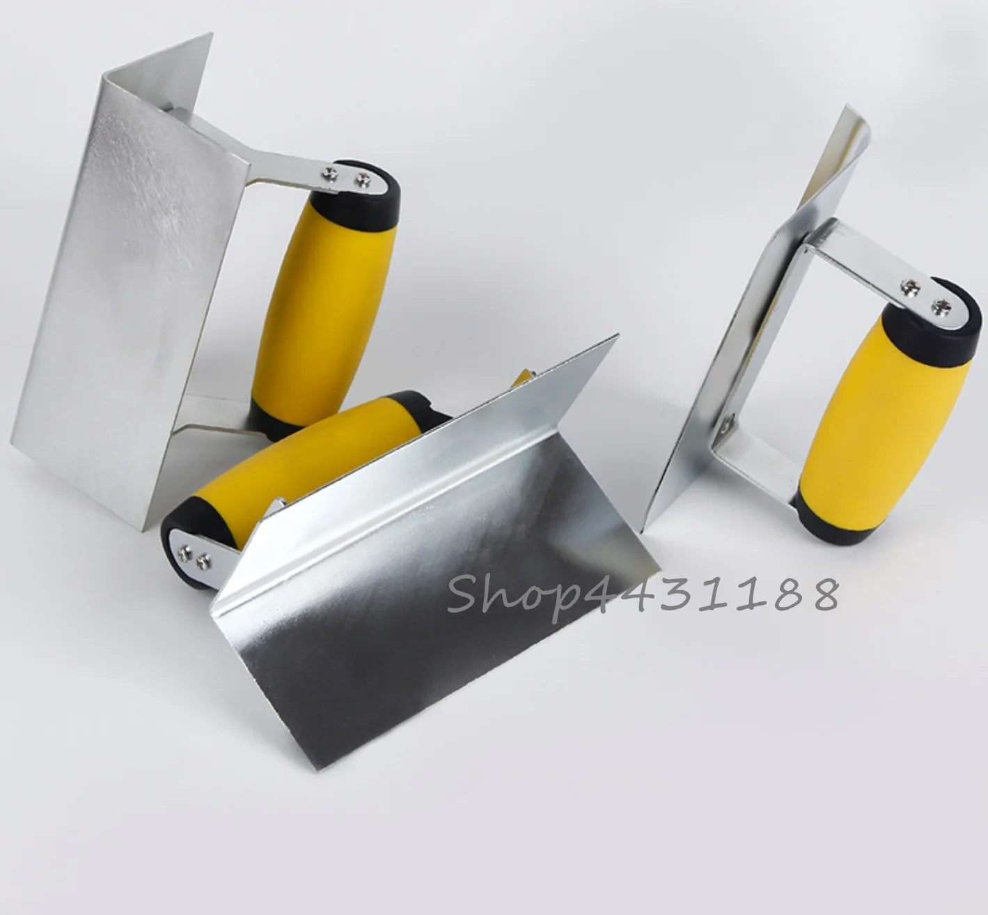 1pcs/lot15.3*7.5cm 304 Stainless steel Plastering Trowel Concrete Trowel Construction Tool Bricklayer Scraping Decorative Trowel 2
