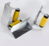 1pcs/lot15.3*7.5cm 304 Stainless steel Plastering Trowel Concrete Trowel Construction Tool Bricklayer Scraping Decorative Trowel 2