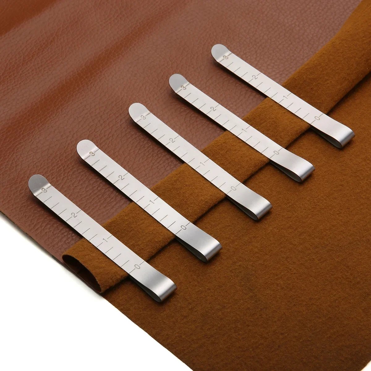 5/10/20pcs Sewing Clip Stainless Steel Hemming Clips Metal Crimping Clip Fabric Measuring Ruler Quilting DIY Sewing Tools sewing clips garment clips