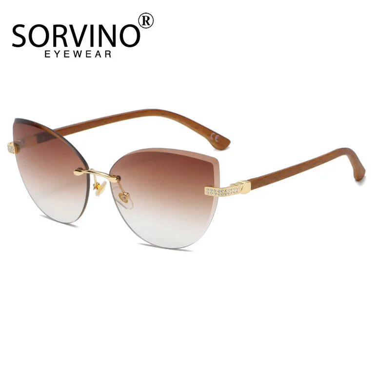 Cruz – Retro Slim Cat-Eye Sunglasses | Bolero Eyewear