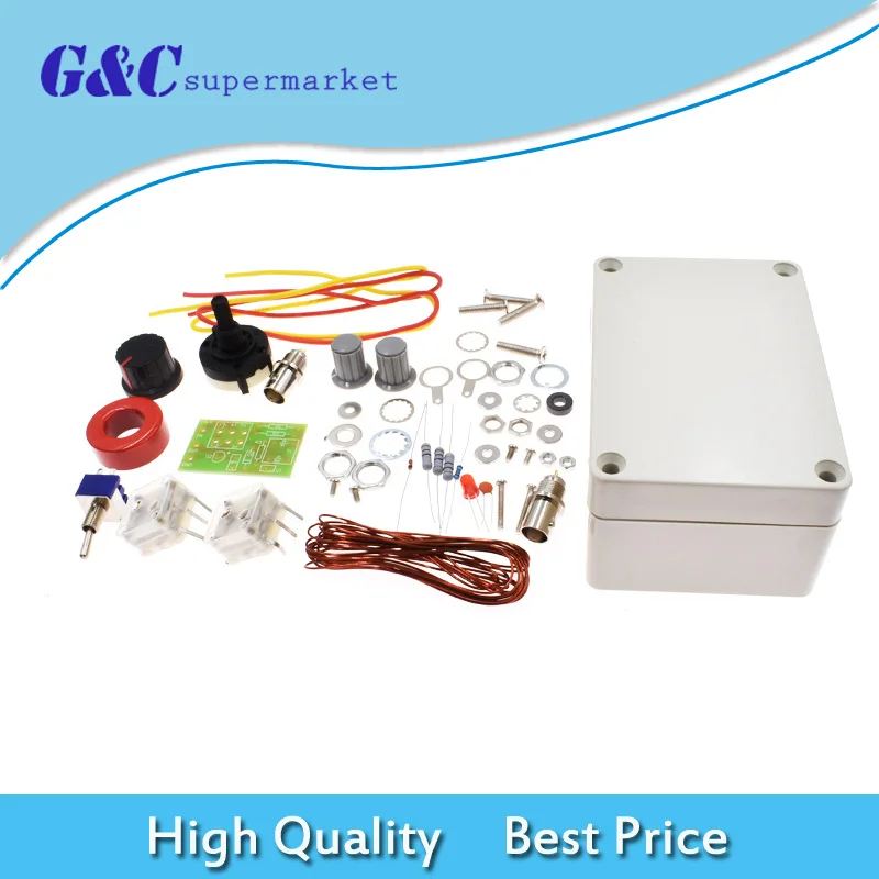 

1-30 Mhz Manual Antenna Tuner kit for HAM RADIO QRP DIY Kit