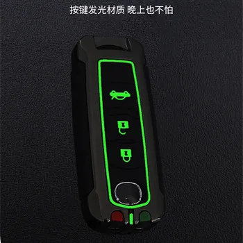 Cover per chiave/telecomando per Mazda 3 Alexa CX5 CX8 CX4 2019 2020 3 pulsanti Smart Remote accessori chiave auto supporto Shell Car-Styling - Cover custodia chiave auto per Mazda 3 Alexa CX5 CX8 CX4 2019 2020 3 pulsanti